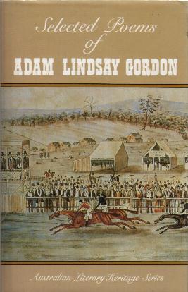 SELECTED POEMS OF ADAM LINDSAY GORDON book cover