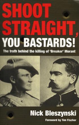 SHOOT STRAIGHT, YOU BASTARDS! book cover