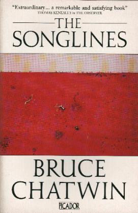 SONGLINES book cover