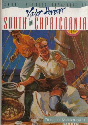 SOUTH OF CAPRICORNIA book cover