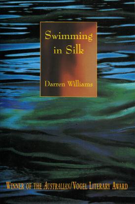 SWIMMING IN SILK book cover
