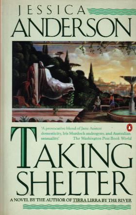 TAKING SHELTER book cover
