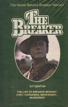 THE BREAKER book cover