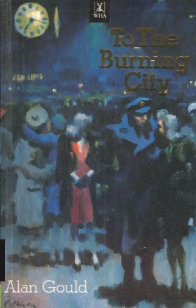 TO THE BURNING CITY book cover