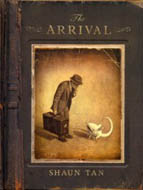 THE ARRIVAL book cover