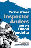 INSPECTOR ANDERS AND THE BLOOD VENDETTA book cover