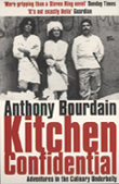 KITCHEN CONFIDENTIAL book cover