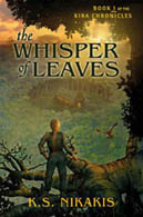 THE WHISPER OF LEAVES book cover