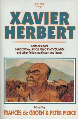 XAVIER HERBERT book cover