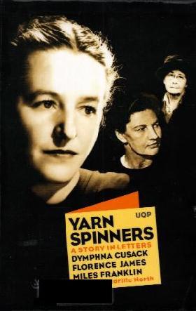 YARN SPINNERS book cover