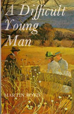 A DIFFICULT YOUNG MAN book cover